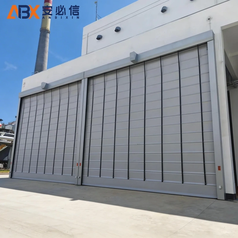 六安软帘堆积门