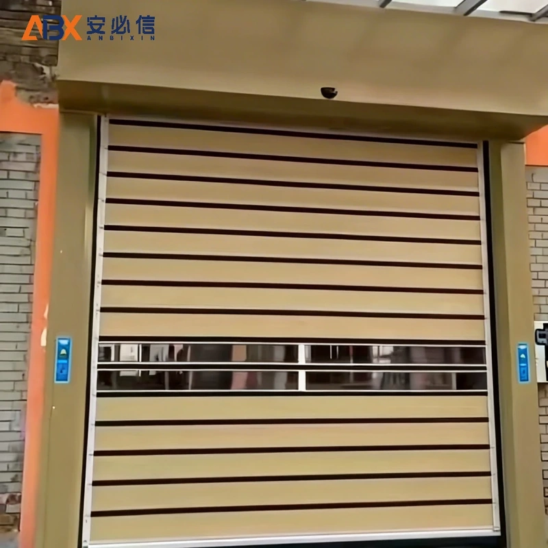 六安螺旋式高速门